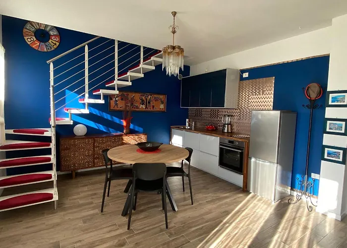 The Queen - Big Terrace And Pool Lägenhet *