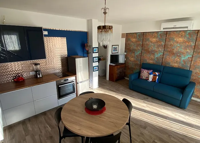 The Queen - Big Terrace And Pool Lägenhet *