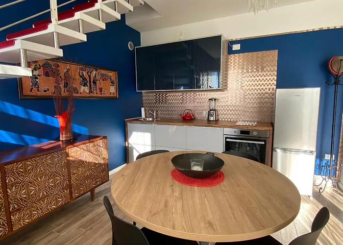 Lägenhet The Queen - Big Terrace And Pool *