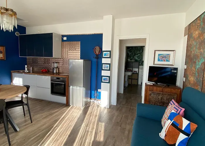 Lägenhet The Queen - Big Terrace And Pool