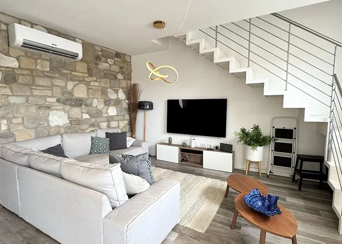 Lägenhet The Queen - Big Terrace And Pool