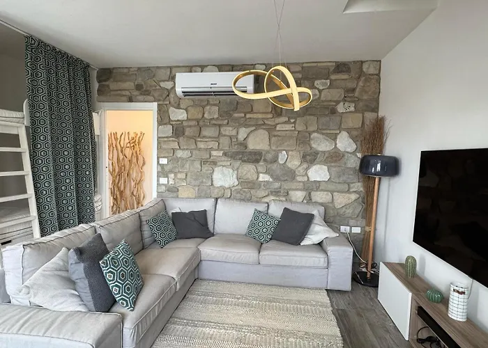 The Queen - Big Terrace And Pool Lägenhet *