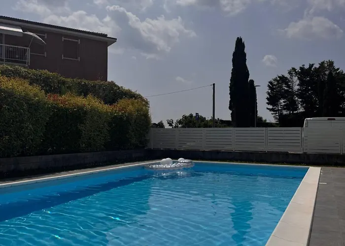 The Queen - Big Terrace And Pool Lägenhet *