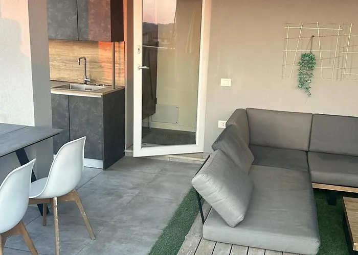 Lägenhet The Queen - Big Terrace And Pool *