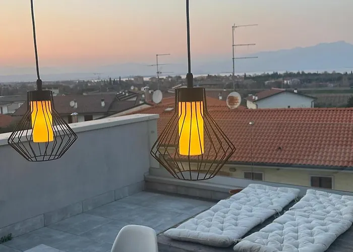 The Queen - Big Terrace And Pool Lägenhet *